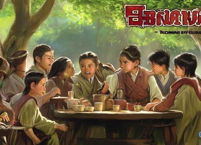 三国演义儿童版故事煮酒论英雄 - 三国演义小故事煮酒论英雄