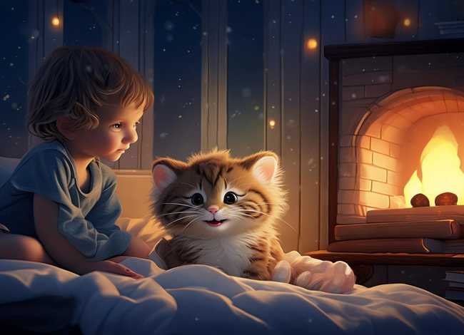 儿童睡前故事猫和老鼠文字图片；猫和老鼠睡前故事文字版