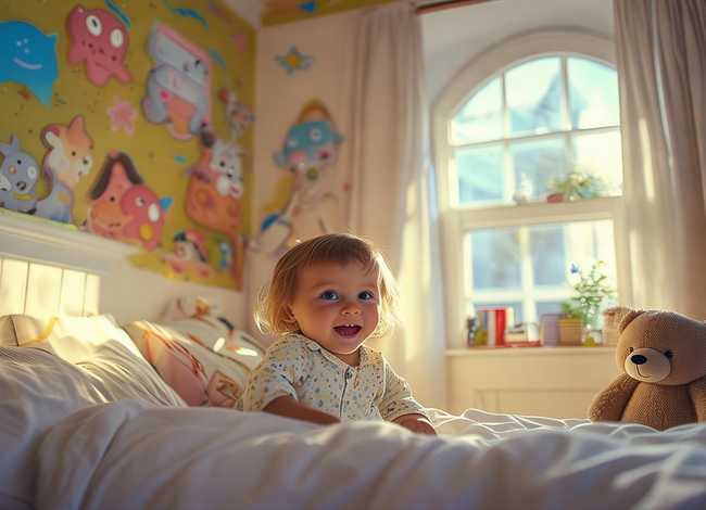 儿童起床故事英语，儿童英语起床歌