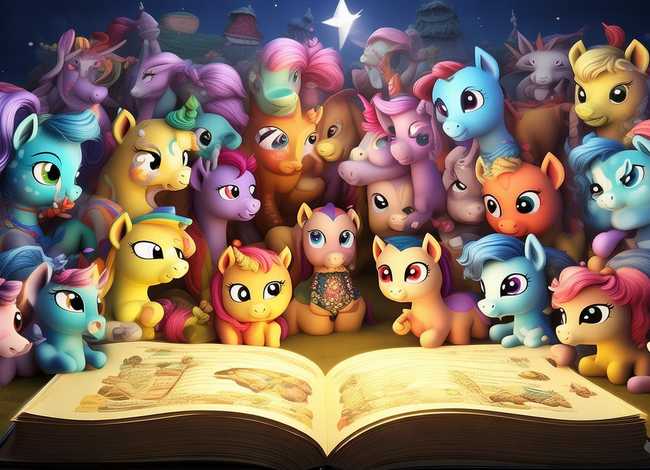 小马宝莉故事全集（小马宝莉故事全集免费听）