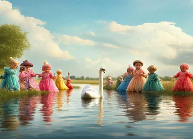 天鹅湖故事幼儿版（天鹅湖故事幼儿版免费听）