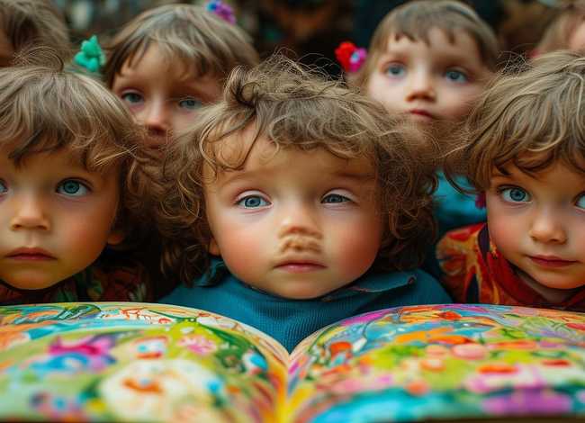 创意儿童故事绘本讲述；幼儿园创意绘本故事