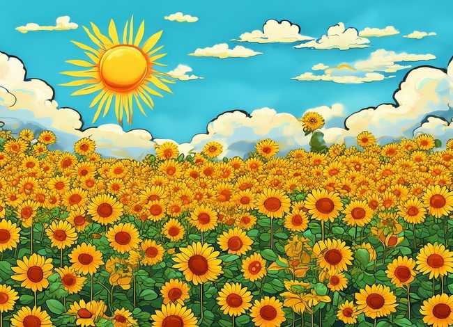 《向日葵》绘本故事 《向日葵》绘本故事视频