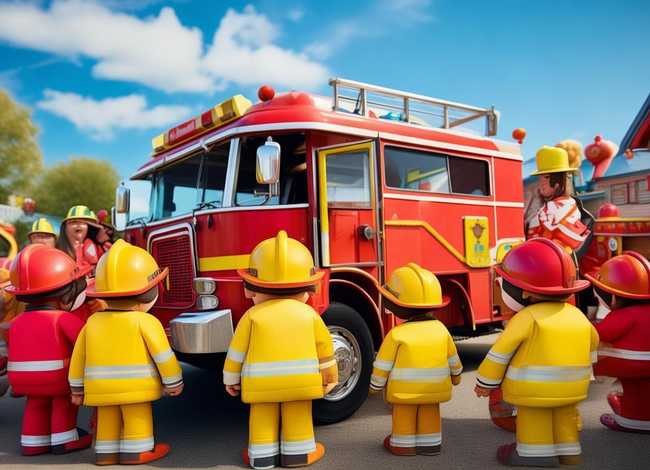 消防队的故事儿童版,消防队里的故事 消防队的故事儿童版,消防队里的故事
