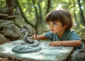 画蛇添足儿童故事改写；画蛇添足寓言故事改写