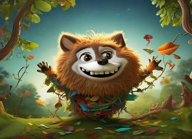 一只大笨狼的故事;一只大笨狼的故事告诉我们什么道理 一只大笨狼的故事;一只大笨狼的故事告诉我们什么道理