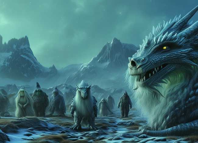 冰岛民间故事，冰岛民间故事是哪里的故事