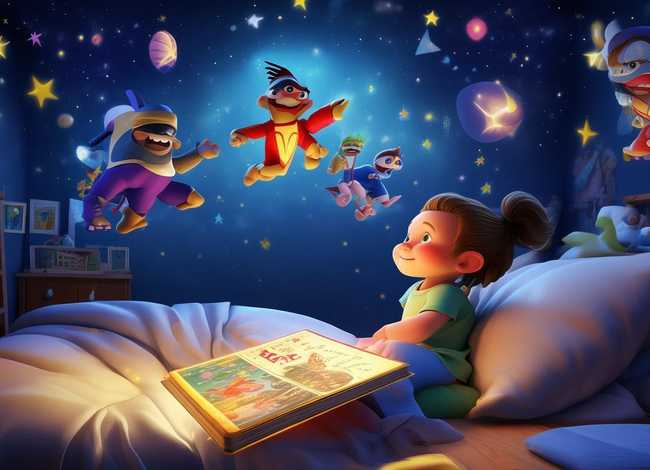 儿童睡前超级飞侠童话故事3到6岁 超级飞侠睡前故事在线听免费连续播放