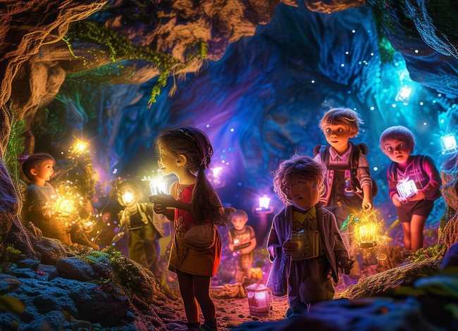 儿童故事盒子历险记昆塔山洞 昆塔盒子总动员