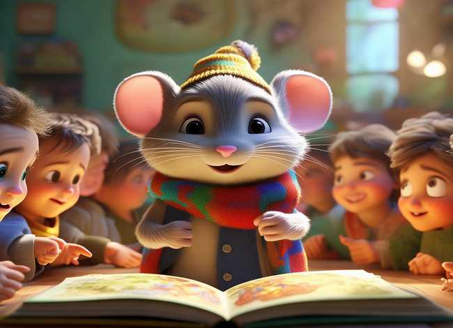 儿童故事神奇的老师（神奇的小老鼠故事书全本）