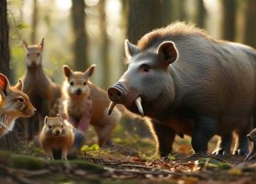 野猪的寓言故事，野猪的寓言故事有哪些