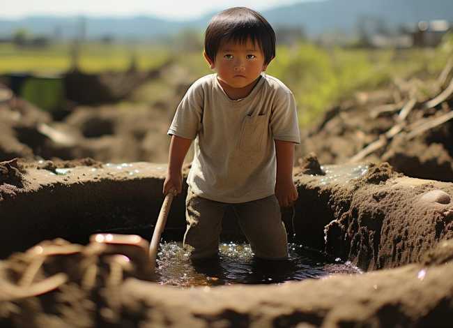 儿童睡前故事挖井人生 挖井人生寓言故事