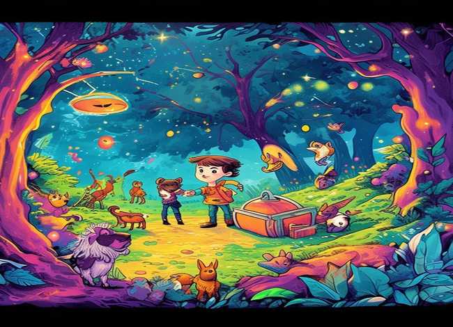 8岁儿童故事大全、8岁小孩的故事大全