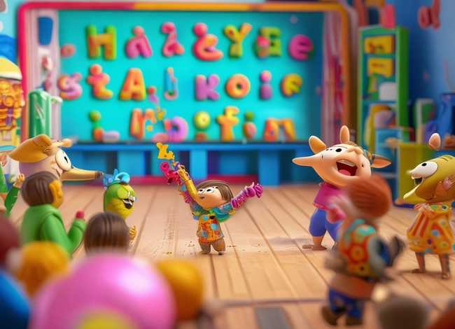 幼儿英文演讲故事 幼儿英文演讲故事视频