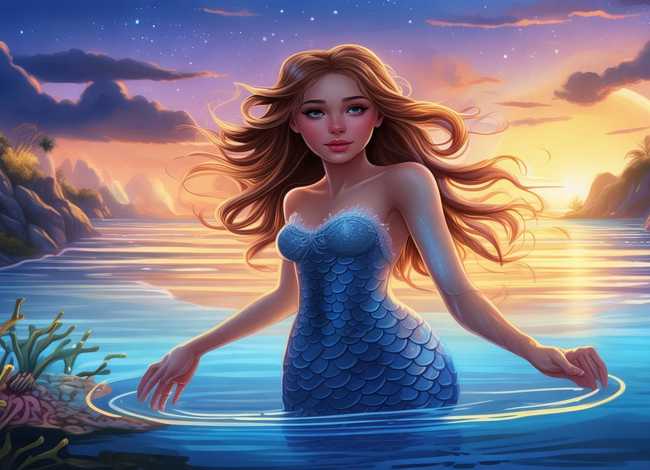 美人鱼故事睡前故事文字版；美人鱼故事睡前故事文字版免费听