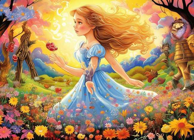 儿童故事绿野仙踪中的好词好句 绿野仙踪故事里的好词好句