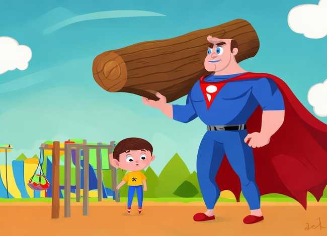 儿童故事我的爸爸超厉害，幼儿故事我爸爸超厉害