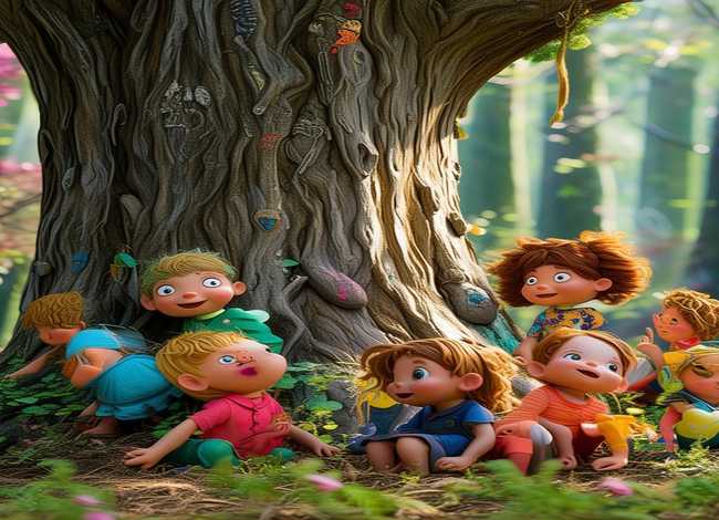 自编儿童故事、自编故事幼儿 自编儿童故事、自编故事幼儿