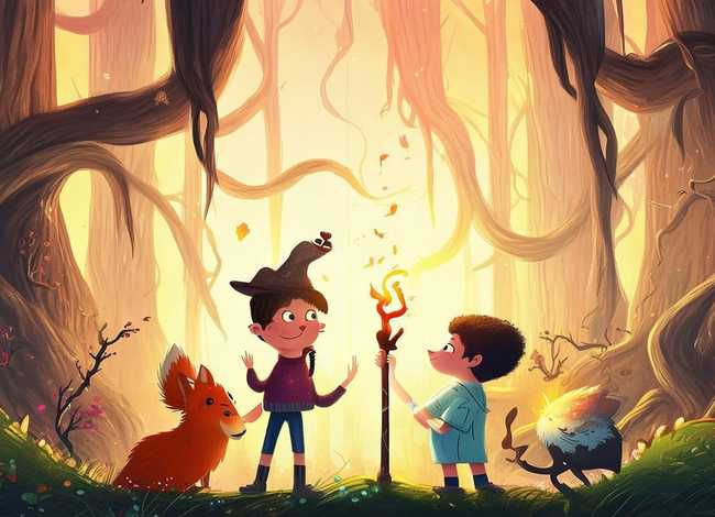 儿童故事旅伴 旅伴的故事