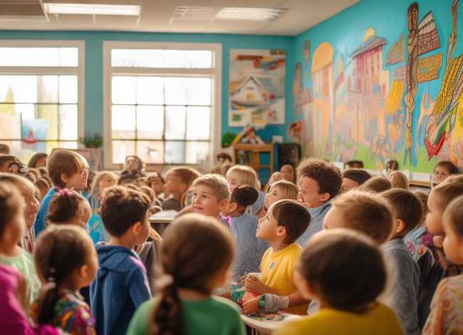 变化的家乡儿童故事 - 变化的家乡口述故事幼儿园