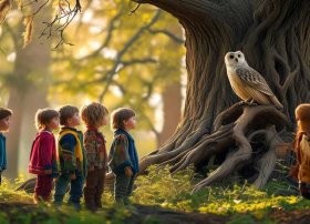 幼儿故事6-8岁 - 幼儿故事6-8岁文字内容