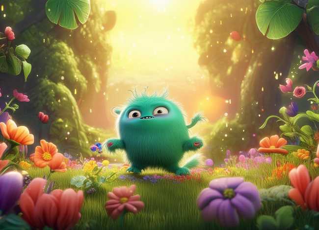 怪兽幼儿故事，怪兽幼儿故事视频