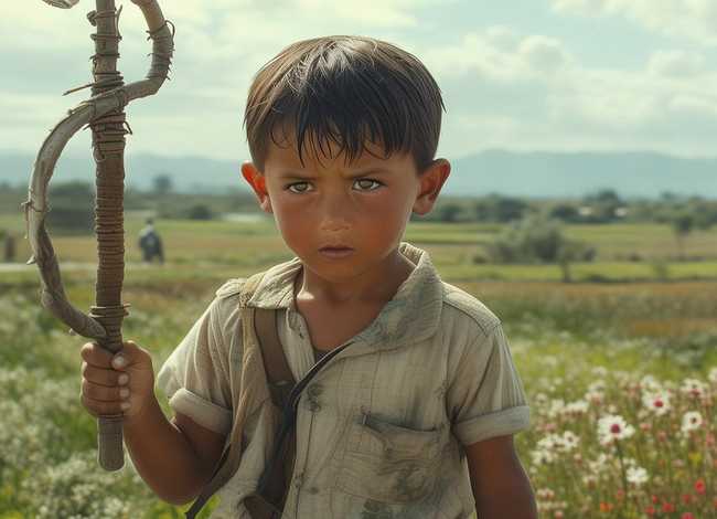 儿童抗战小故事内容；少儿抗战小故事