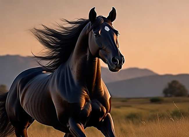 黑骏马感人故事情节；黑骏马感人故事情节简短