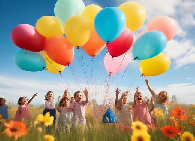 关于气球的儿童小故事、关于气球的幼儿故事