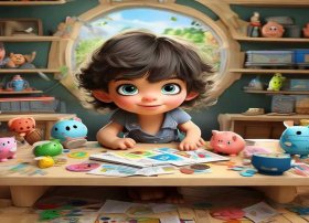 适合儿童的理财故事 - 适合小孩看的理财故事书