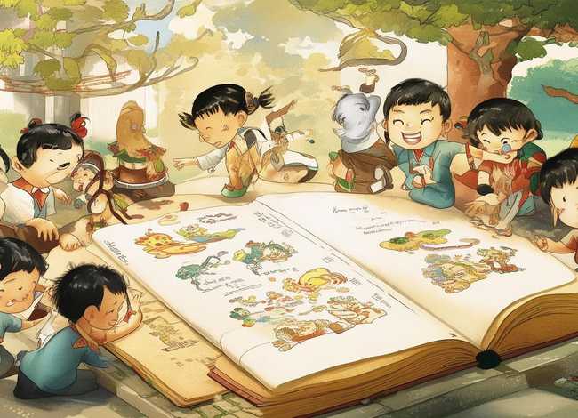 成语故事儿童版三字经 - 三字经成语故事大全 成语故事儿童版三字经 - 三字经成语故事大全