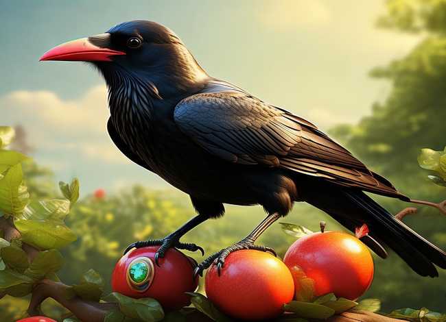 儿童故事大全虚荣的乌鸦,虚荣的乌鸦的故事 儿童故事大全虚荣的乌鸦,虚荣的乌鸦的故事