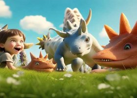 儿童有声绘本大恐龙故事 - 幼儿大恐龙故事