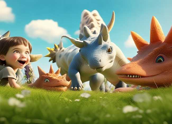 儿童有声绘本大恐龙故事 - 幼儿大恐龙故事