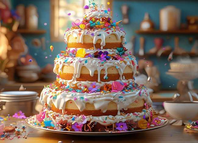 最好吃的蛋糕绘本故事图片(最好吃的蛋糕绘本故事图片高清) 最好吃的蛋糕绘本故事图片(最好吃的蛋糕绘本故事图片高清)