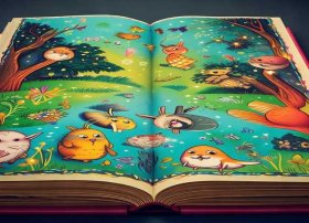 儿童故事书带文字，小孩故事书大全文字