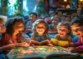 儿童英语绘本故事一百个字，英语绘本故事幼儿