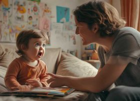 二人对话简短亲子故事幼儿（二人对话简短亲子故事幼儿版）