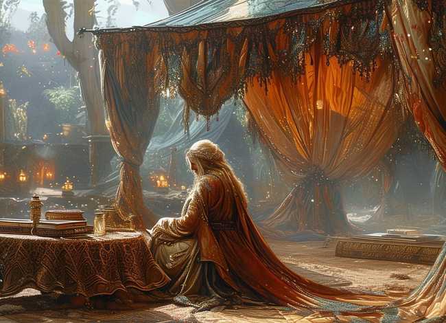 一千零一夜童话故事（一千零一夜故事书）