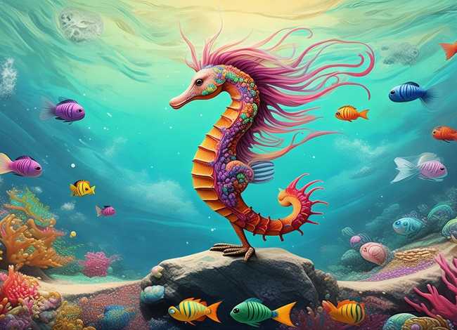 海马的寓言故事 海马的寓言故事告诉我们什么道理 海马的寓言故事 海马的寓言故事告诉我们什么道理