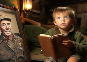 给孩子的军事故事、给孩子讲军人的故事