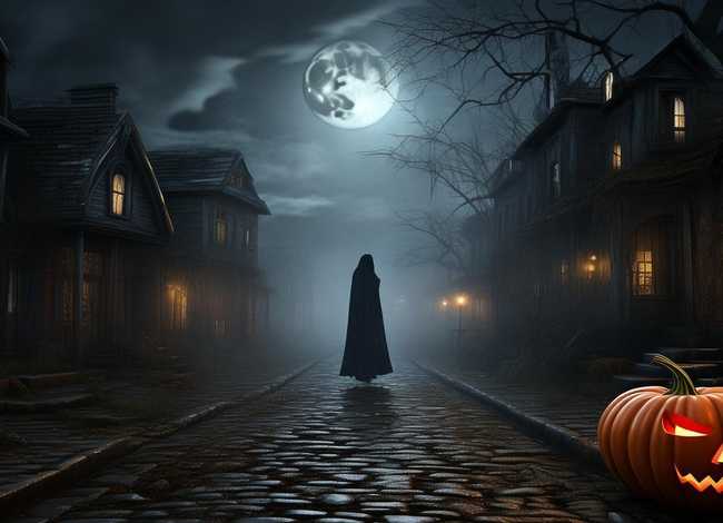 万圣节鬼故事短篇 - 万圣节鬼故事英语版短篇