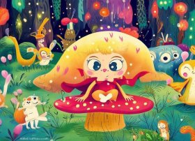 儿童故事主题画，幼儿故事主题简笔画