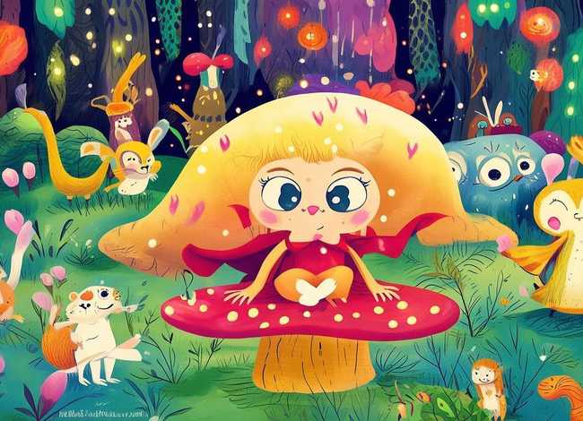 儿童故事主题画，幼儿故事主题简笔画