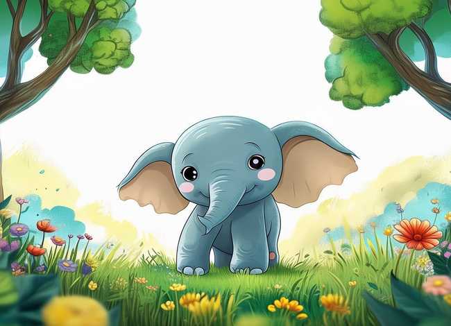 大象的儿童故事文字版（大象幼儿故事文字）
