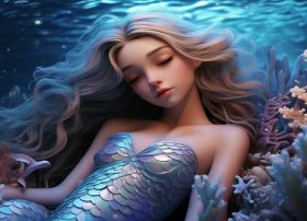 人鱼的睡前故事 超级温柔的睡前故事人鱼姑娘