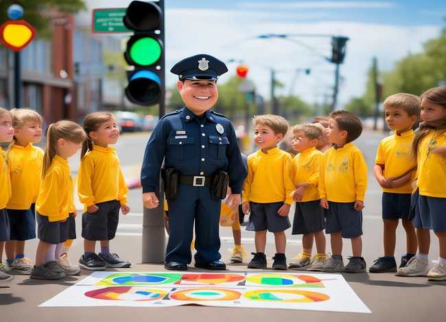 小学生交通安全故事 - 小学生交通安全例子