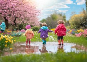 儿童诗歌春雨教案（春雨幼儿诗歌教案）