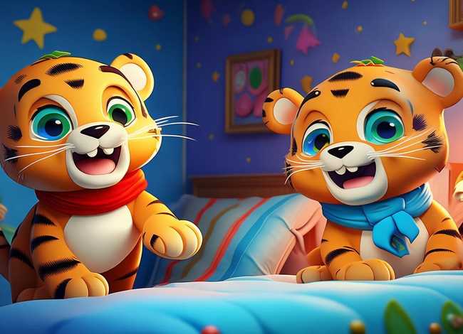两只老虎儿童故事睡前大全(两只老虎故事大全视频) 两只老虎儿童故事睡前大全(两只老虎故事大全视频)