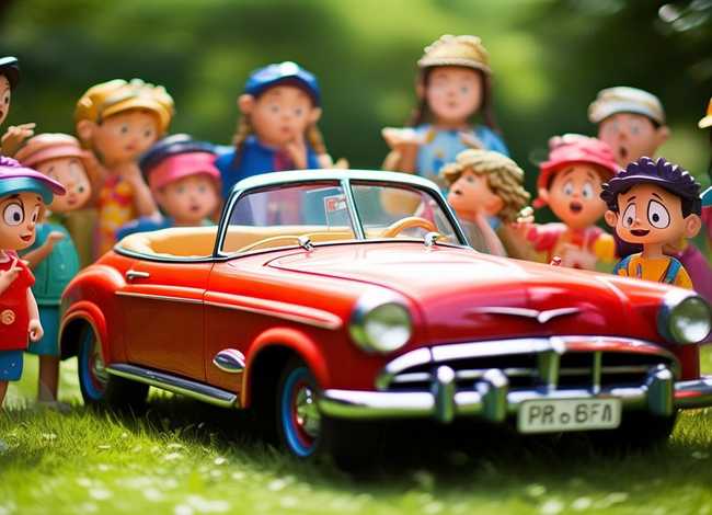 关于车的故事儿童版，幼儿关于车的故事